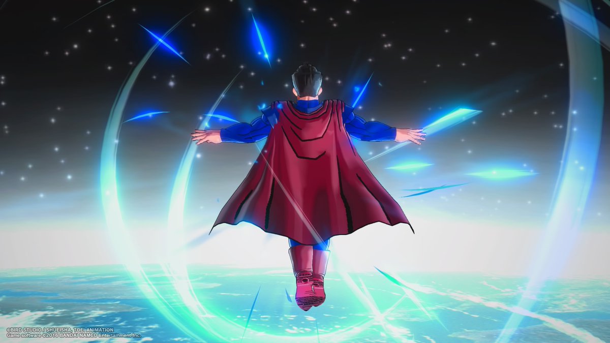 SquaredGoody's tweet photo. #Xenoverse2 #Xenoverse #DBXV2 The Man of Steel https://t.co/LTvr6suBNF