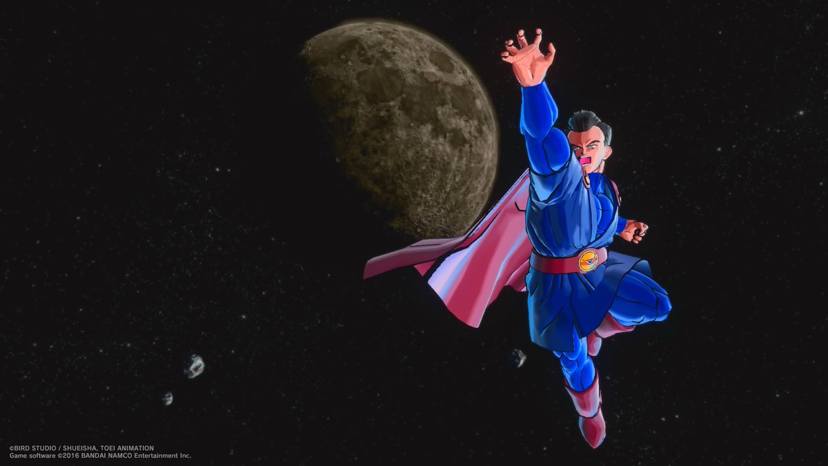 SquaredGoody's tweet photo. #Xenoverse2 #Xenoverse #DBXV2 The Man of Steel https://t.co/LTvr6suBNF