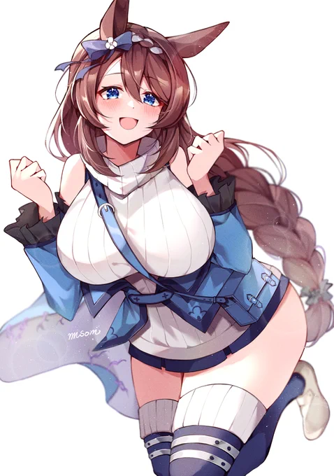 クリークの原案衣装はいいぞ…#ウマ娘  #スーパークリーク 