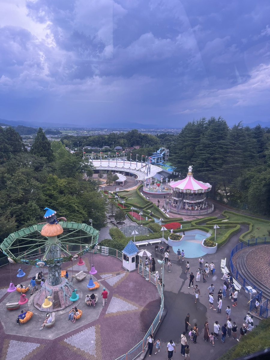 aisomai's tweet photo. やってきました😊
雨降りませんように… https://t.co/mIhJ60Wx8j