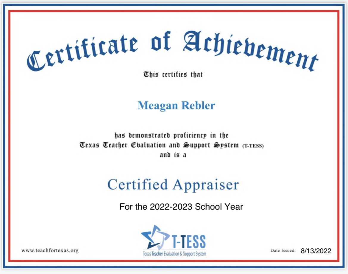 Meagan Rebler (@_meaganrebler) on Twitter photo I feel so fortunate that <a href="/PorshaDudley1/">Dr. Porsha Dudley</a> was my TTESS trainer last week. It was engaging, and I learned so much! I’m officially ready!! 🎉 <a href="/R4Leaders/">Region 4 Leaders</a> I feel so fortunate that <a href="/PorshaDudley1/">Dr. Porsha Dudley</a> was my TTESS trainer last week. It was engaging, and I learned so much! I’m officially ready!! 🎉 <a href="/R4Leaders/">Region 4 Leaders</a>