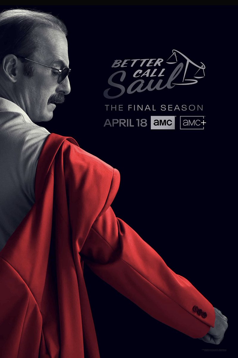 Imagine creating Breaking Bad, the show many people say is the greatest ever, and when that ends creating a spin-off that you could say is even better. That’s what Vince Gilligan and Peter Gould did with #BetterCallSaul.