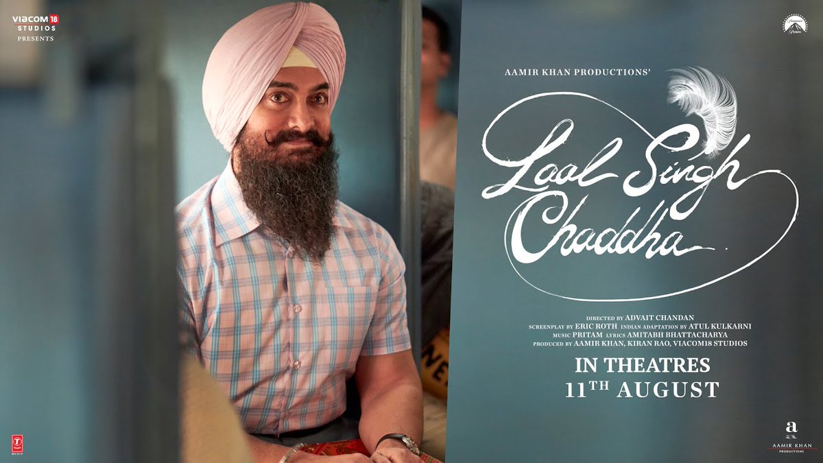 Arpit_Pandit__'s tweet photo. Great film
#LaalSinghChaddha @amirkhanmma 
👌👌❤️❤️❤️❤️ https://t.co/1HcgskkAqW