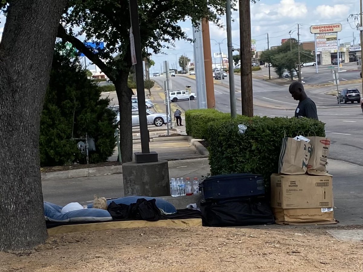 Every day as the unhoused are pushed out of the city core, we get them in Southern Dallas County.  What do we do push them on to the next city?  We can do better! Let’s get serious about this!