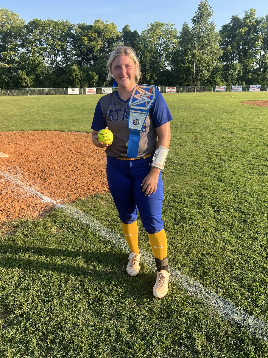 WC_LadyStars's tweet photo. Congrats to Sara Beth Rawles for being tonight’s player of the game!! #AO1 https://t.co/8eAU3P31UZ