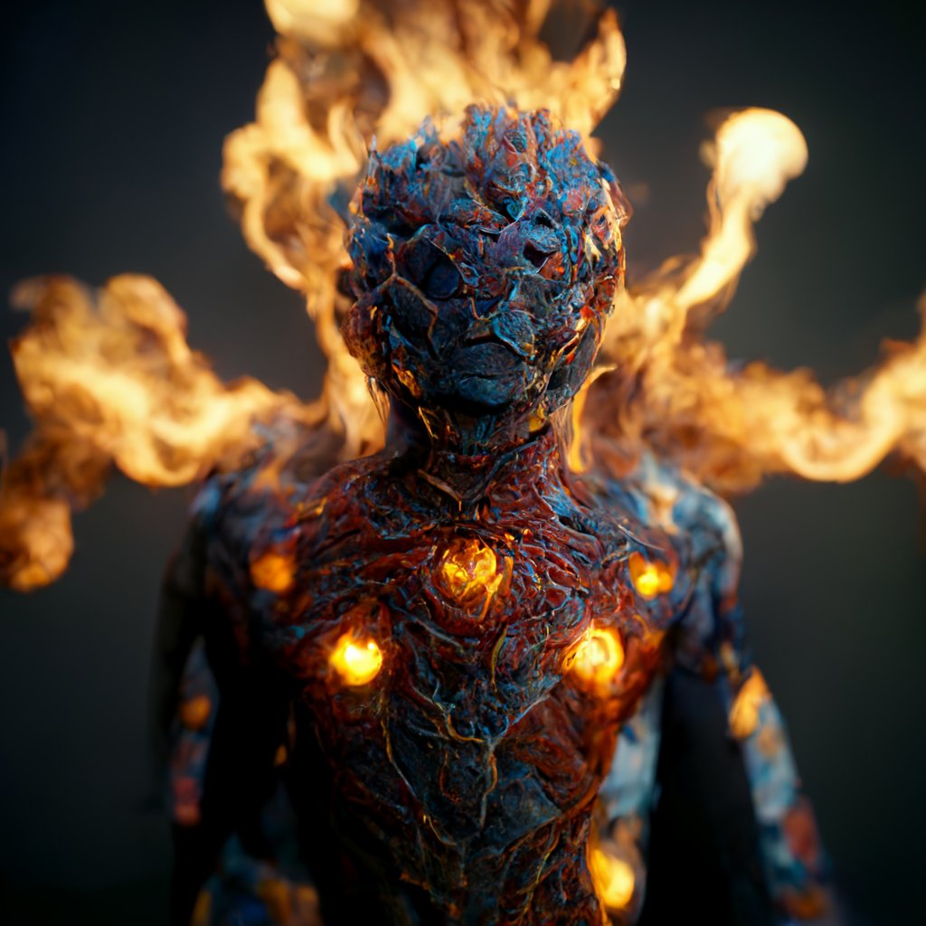 _ArtFromAI's tweet photo. Fire elemental
$5 for a custom piece
#fire #heat #burn #burninating #firelemental #elemental #smoke #hothotheat #commissionopen #commissions #ai #aiartist #aiart #ttrpg #dnd #albumart #illustration #pictures #digitalart #posters #wallpapers #artwork #art #customart #fantasy https://t.co/t0H1OyHUaF