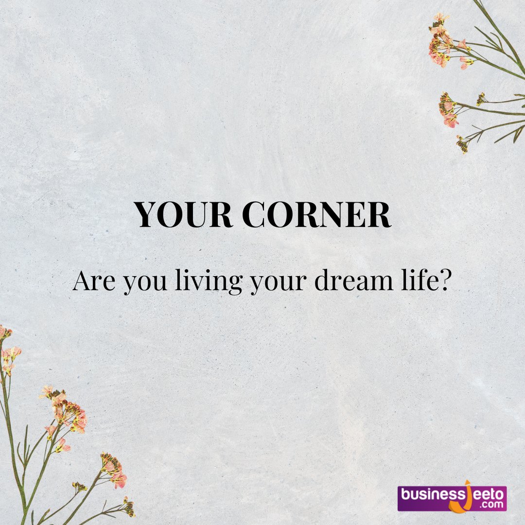 Ujjwal_Patni's tweet photo. Are you living your dream life? If not, what can you do to move closer to the same?
#topbusinesscoach #ujjwalpatni #businessjeeto #businesssupport #entrepreneurship #dailymotivation #keynotespeaker #lifecoching #managementconsulting #yourcorner https://t.co/nL14hJZqiC