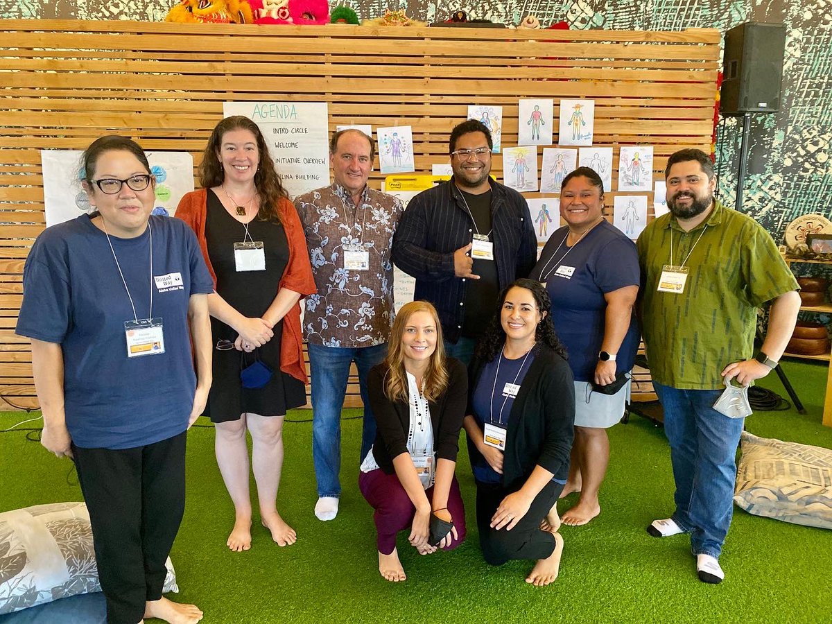 KimoKCarvalho's tweet photo. The A-team (get it?!) Our first @alohaunitedway Community Impact team photo at our first ALICE collective impact gathering. https://t.co/0Whag0PwXp