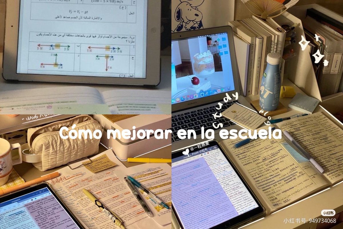 ccinlovee's tweet photo. ¿Cómo mejorar en la escuela? 
  𓈒 ꔛ ˙ ˖ Tips y consejos  .ᐟ ˙ ˖ യ https://t.co/h8Qfo1uj5g