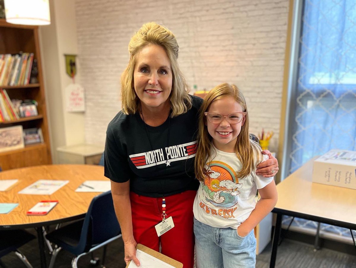 North Pointe Elem tweet media
