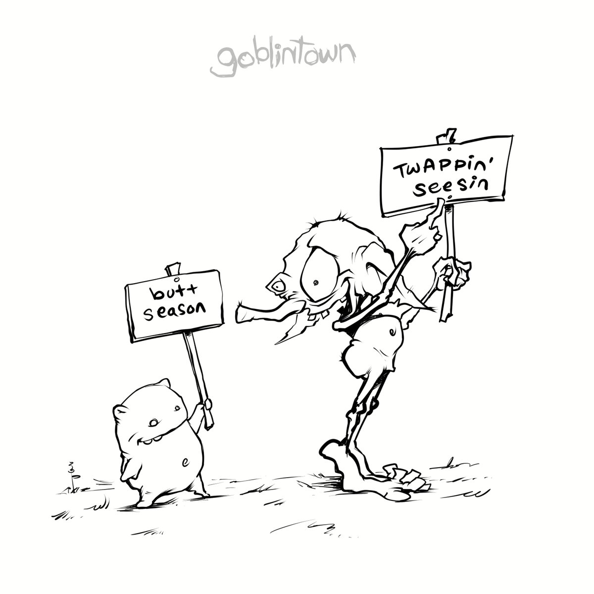 goblintown tweet media