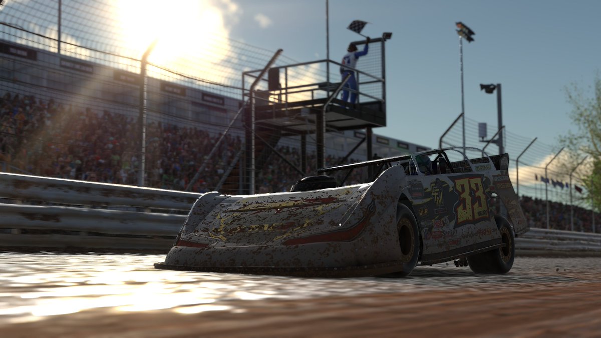 It's 2 in a row for Evan Seay! <a href="/WorldofOutlaws/">World of Outlaws</a> <a href="/TheButtKicker/">The ButtKicker</a> <a href="/iRacing/">iRacing</a> from <a href="/WilliamsGrove/">Williams Grove Speedway</a>