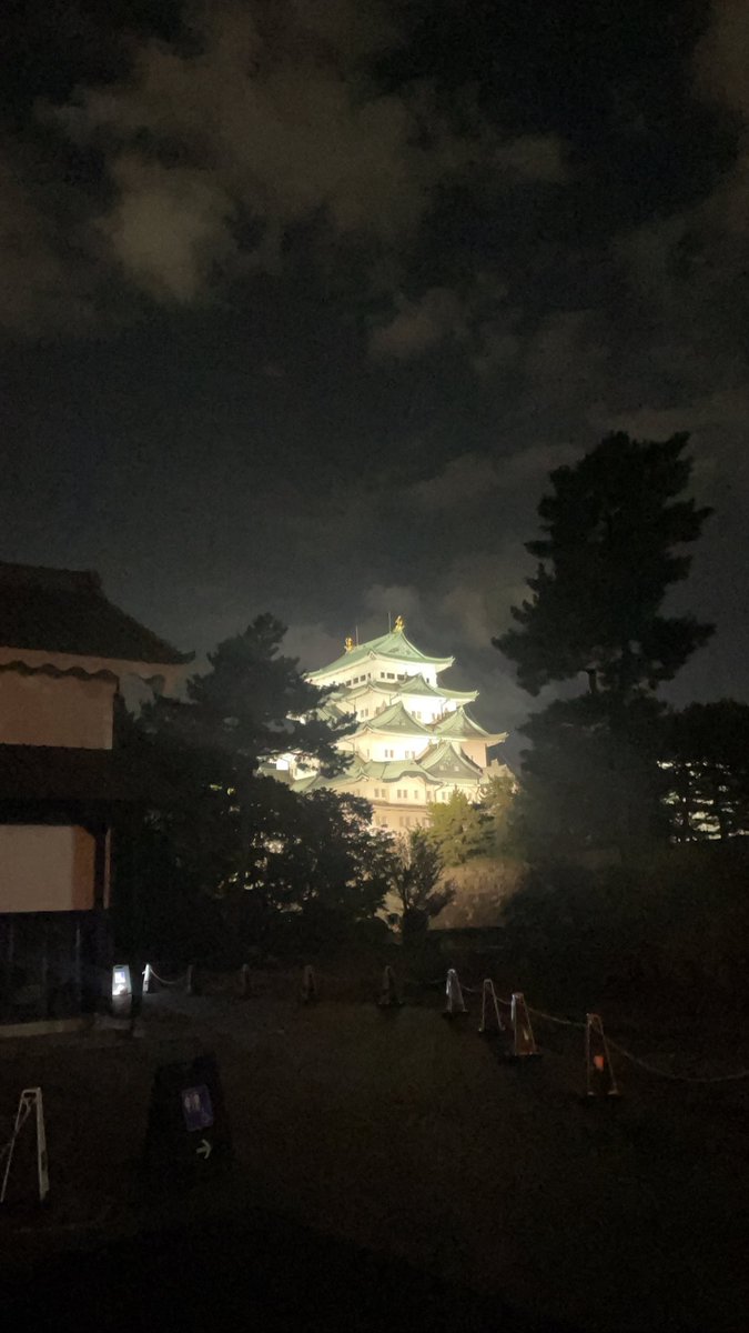 名古屋の夜