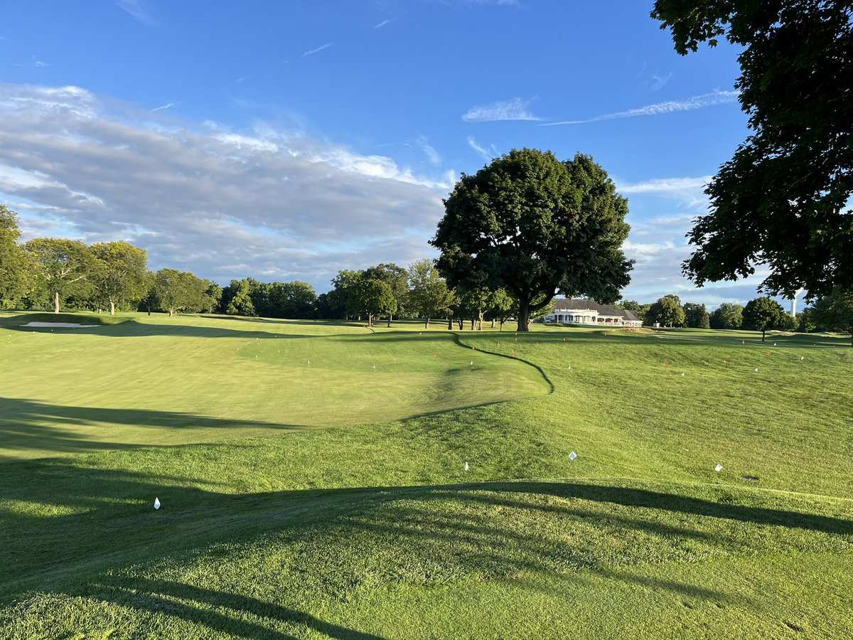 Jerek_Salto's tweet photo. Mens Club Championship yesterday, closed today for first day of the project and already knocking it out of the park. Continuing the progress tomorrow.🤜🏼 https://t.co/rwKzRR3mmx
