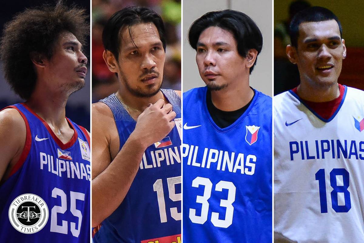 tiebreakertimes's tweet photo. #LabanPilipinas Fajardo, Aguilar, Sangalang, Almazan part of Gilas 24-man preliminary pool >> https://t.co/5tDOwpV1C9 https://t.co/4OaCkoWJqY
