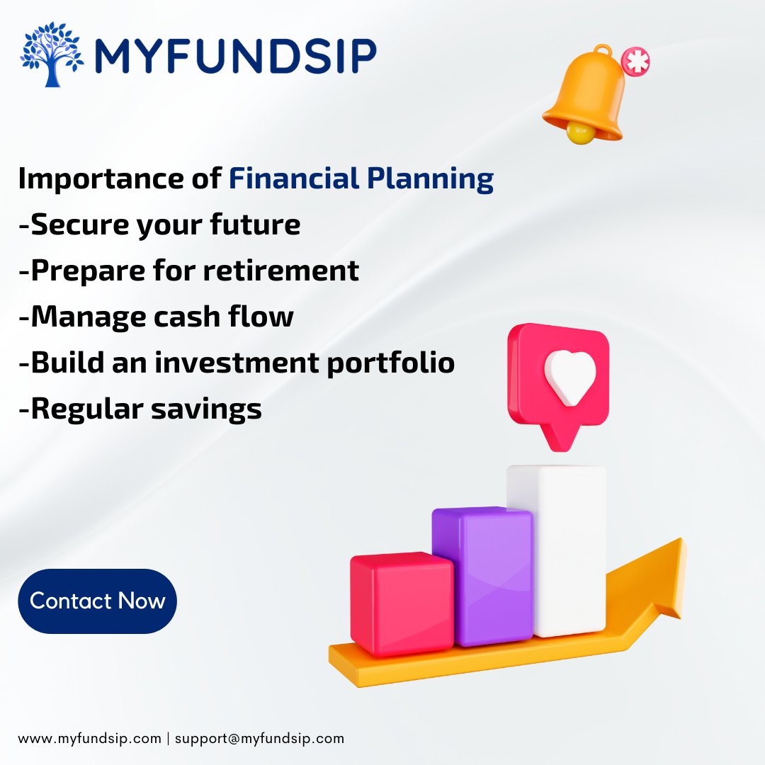 myfundsip's tweet photo. Importance of Financial Planning
.
https://t.co/FNz4CX4HHl
.
#myfundsip #investmentplatform #mutualfund #mutualfundinvestment #sip #goldinvestment #retirementplanning #childplans https://t.co/SznlO19PYQ