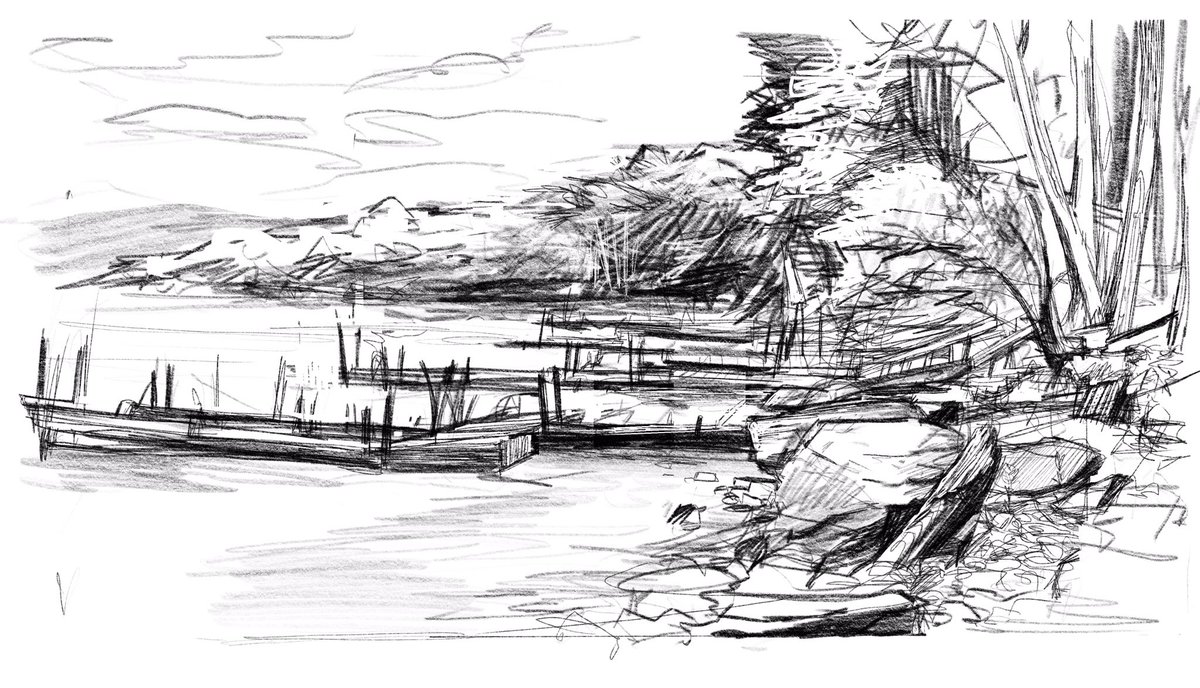 some observational stuff.. from life + video game environments 