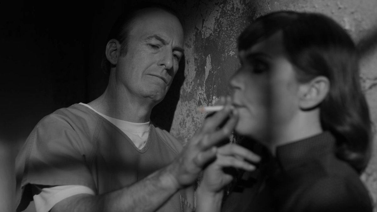 eldonchalo's tweet photo. No todas la historias de amor terminan con un final feliz

#BetterCallSaul #BetterCallSaulFinale https://t.co/rijkbaGujL