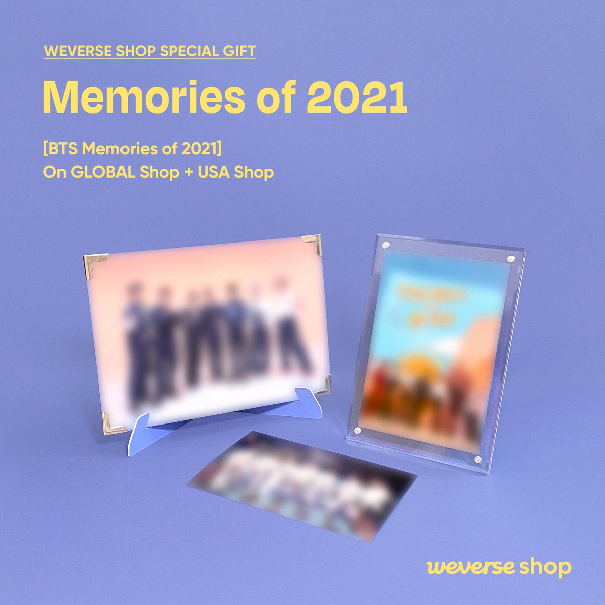 nabishop21's tweet photo. 8BTS Memories of 2021 Weverse Shop special gifts https://t.co/Fh1uUynbZ3