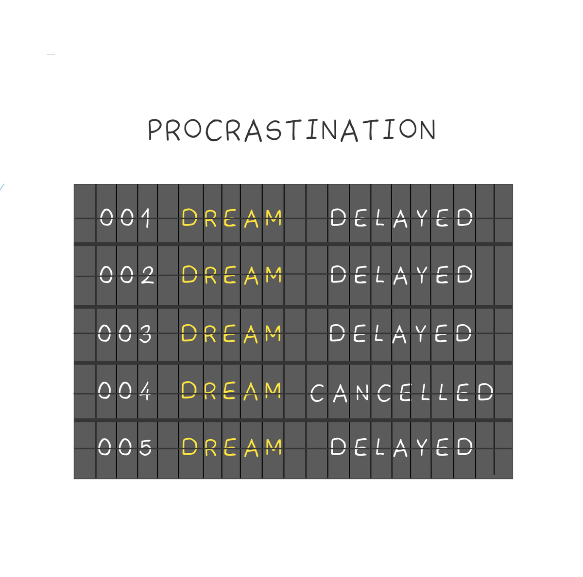 liva_jan_'s tweet photo. Delayed or canceled due to procrastination. https://t.co/oQ7GOefIXQ