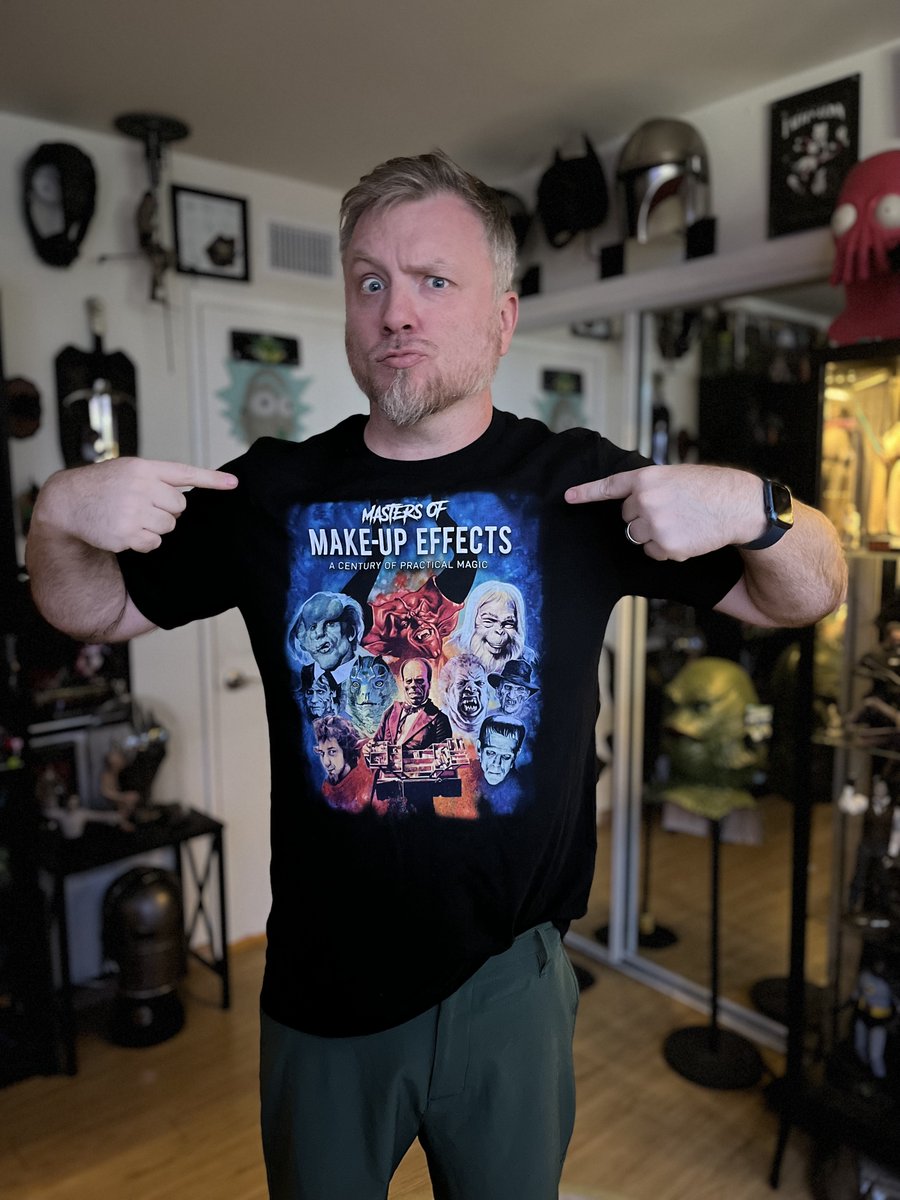 Hey Gang!
Cool shit alert...MASTERS OF MAKE-UP EFFECTS is available for pre-order on amazon!   Authored by the incredible Howard Berger and <a href="/MarshallJulius/">Marshall Julius</a>,  featuring some of the best in the creature game.  
 you bet your ass I've got my copy ordered.  #KNBEFX #EditNerd