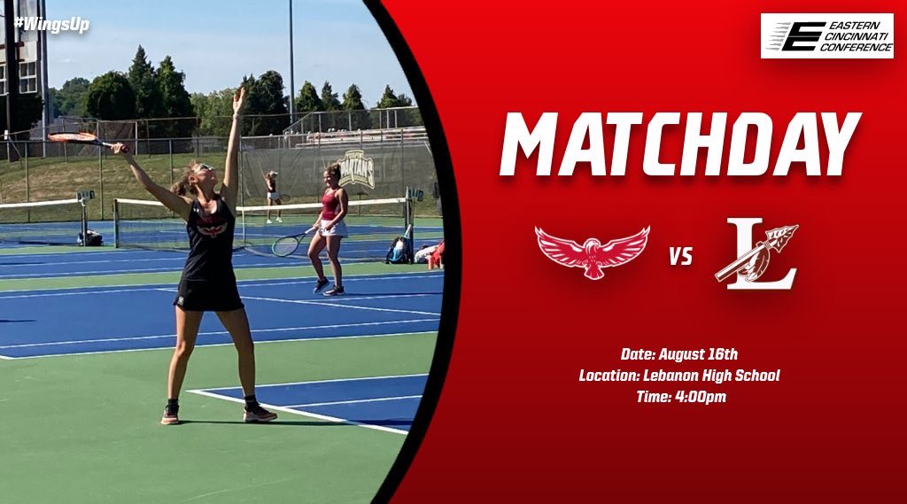 Milford_Eagles's tweet photo. It’s time to serve it up because Girls Tennis season starts tomorrow!! They hit the road in their season opener and start with a ECC opponent Lebanon!! 🦅🎾
#serversup #Let’M’Know 

@milford_schools @milford_flock @mhseaglestennis @clersunsports https://t.co/giu0PFybG9
