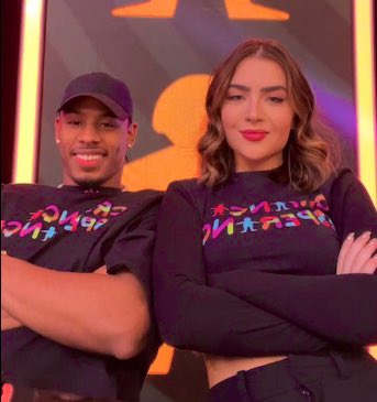 E quem caiu vai levantar e a gente vai vencer 
Sofrimento acabar e o amor vai crescer … 🎵 

JADRÉ NO CRIANÇA ESPERANÇA