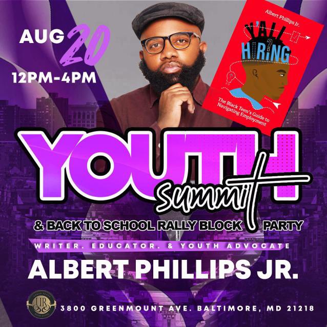 ambitiousblkguy's tweet photo. What up! It's been awhile since I've been in these Baltimore streets posted up with my book. 

Catch me at Urban Reads Bookstore for the Youth Summit and Back to School Rally Block Party on Saturday, August 20th from 12-4pm. https://t.co/wNBgNp7uJY