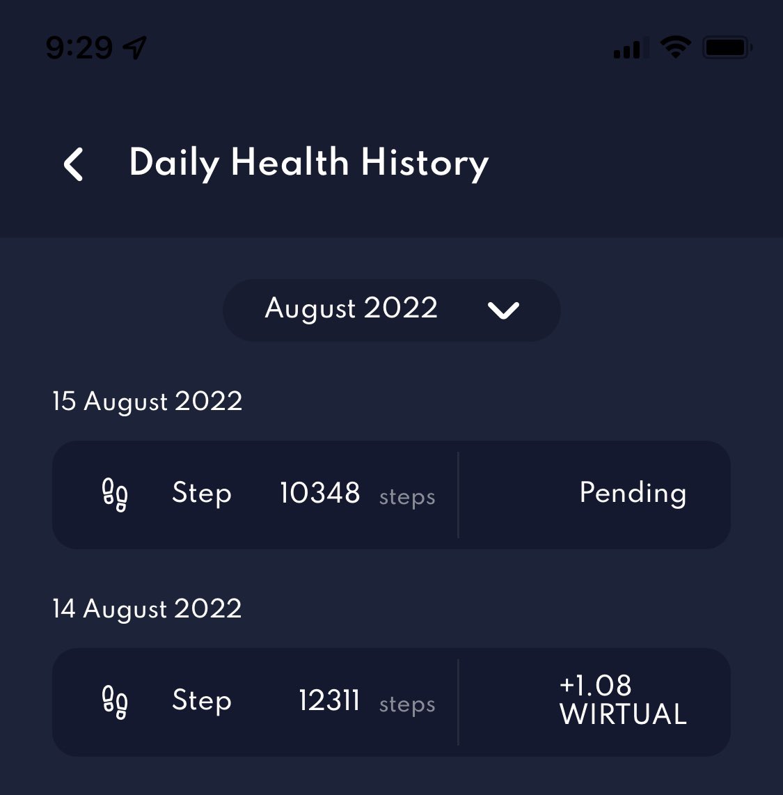 OnelandT's tweet photo. Keep my fingers crossed! #WIRTUAL #ก้าวลุ้นทองงวดที่3 #ExerciseToLotto #หวย #ตรวจหวย #StepsToGold #MoveToEarn https://t.co/g7qbx2KZHK