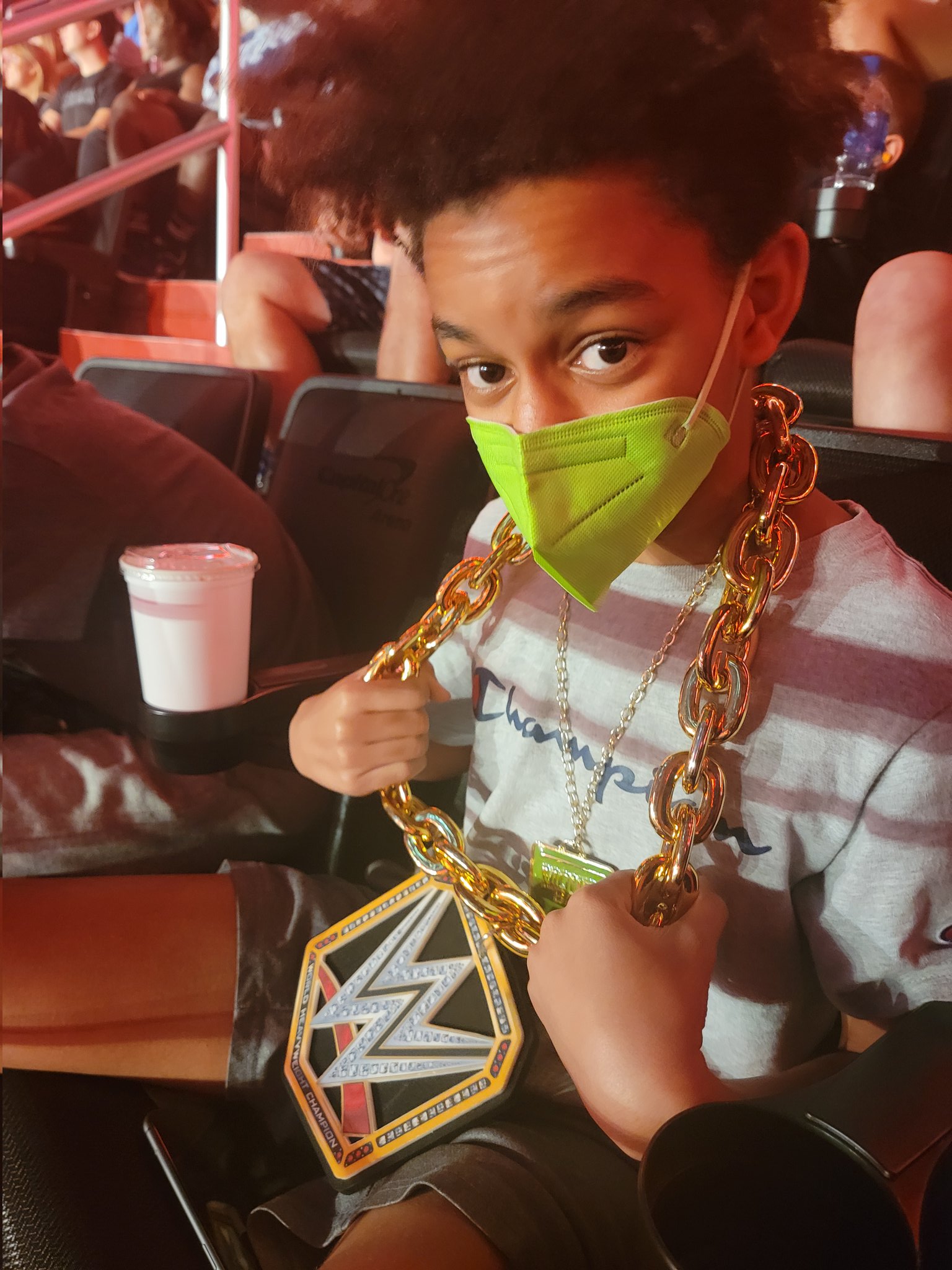 Namors Whore 🌊 Nerd Nite Dc On Twitter Took My Nephew To His First Wwe Event And Told Him