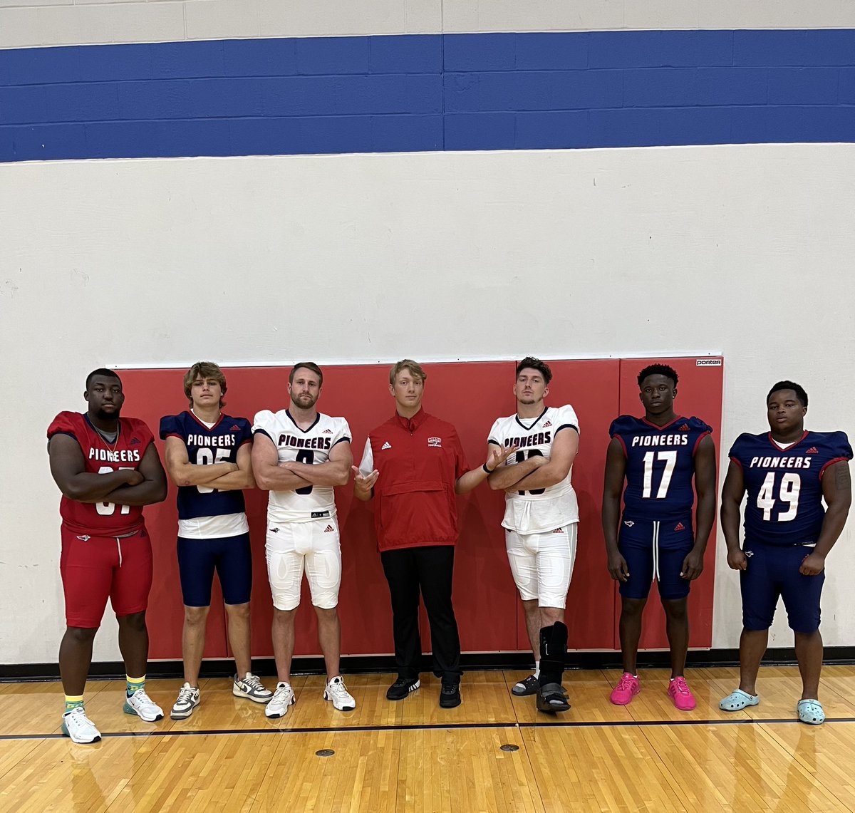 Excited to coach these guys!! #yeartwo