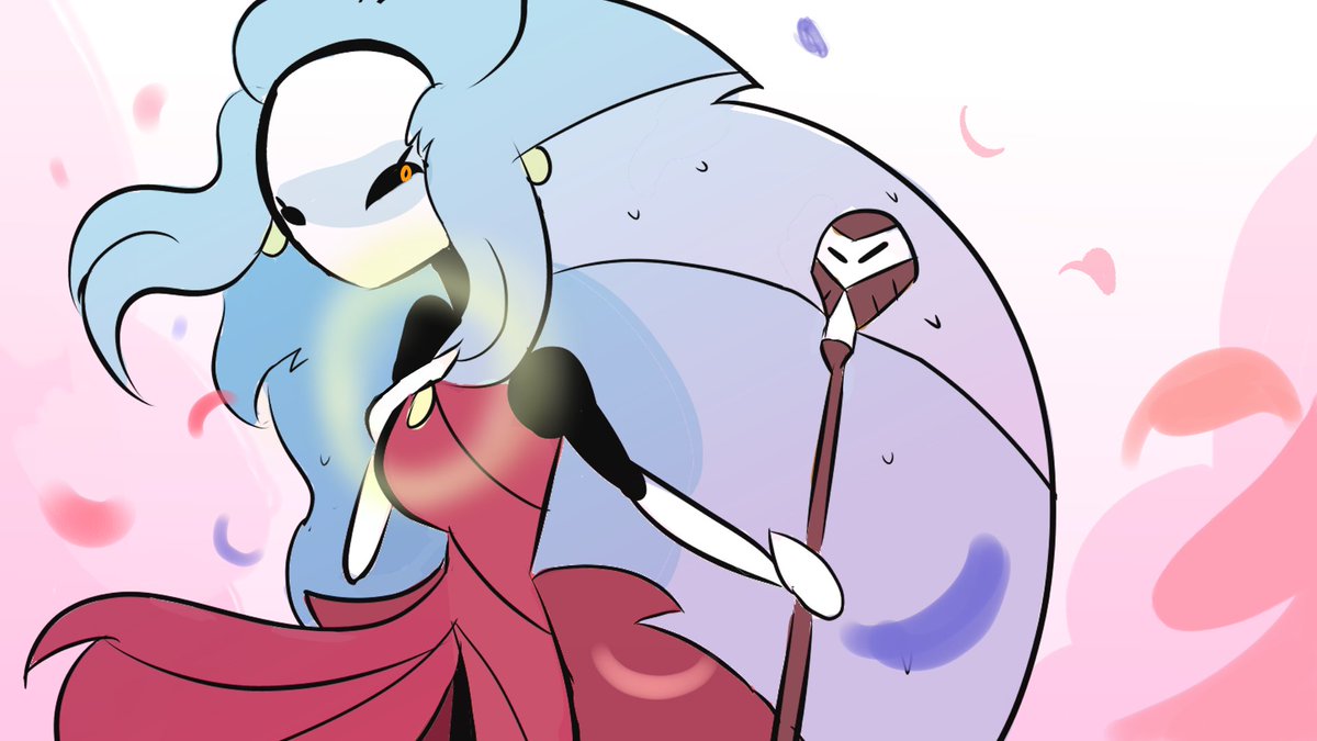 Mic_Morty's tweet photo. Witches of Hallownest. https://t.co/nuI8zOuRCS