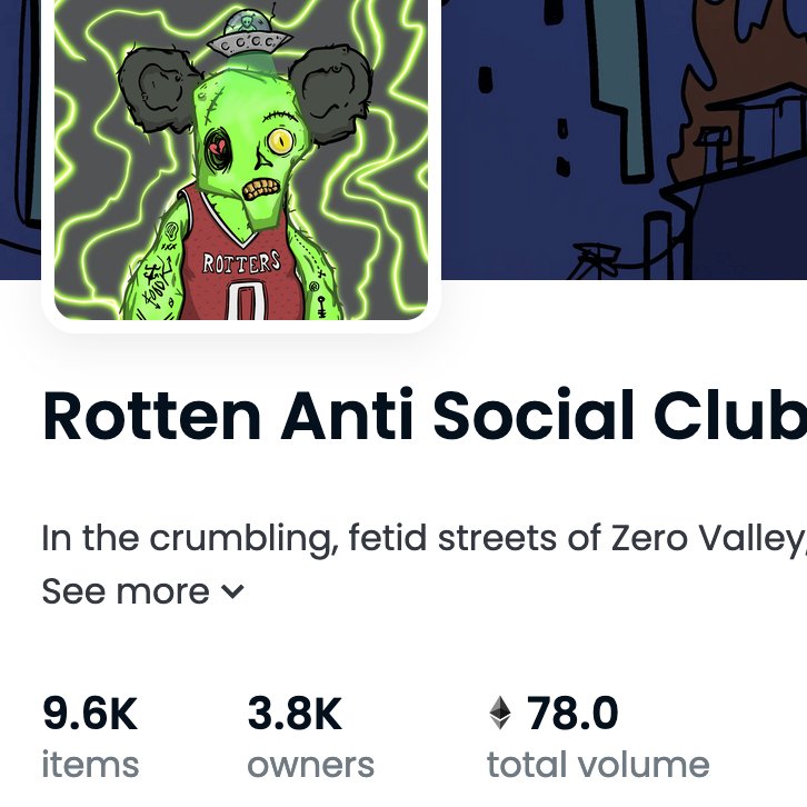 Rotten Anti Social Club / RASC 🟧👀 tweet media