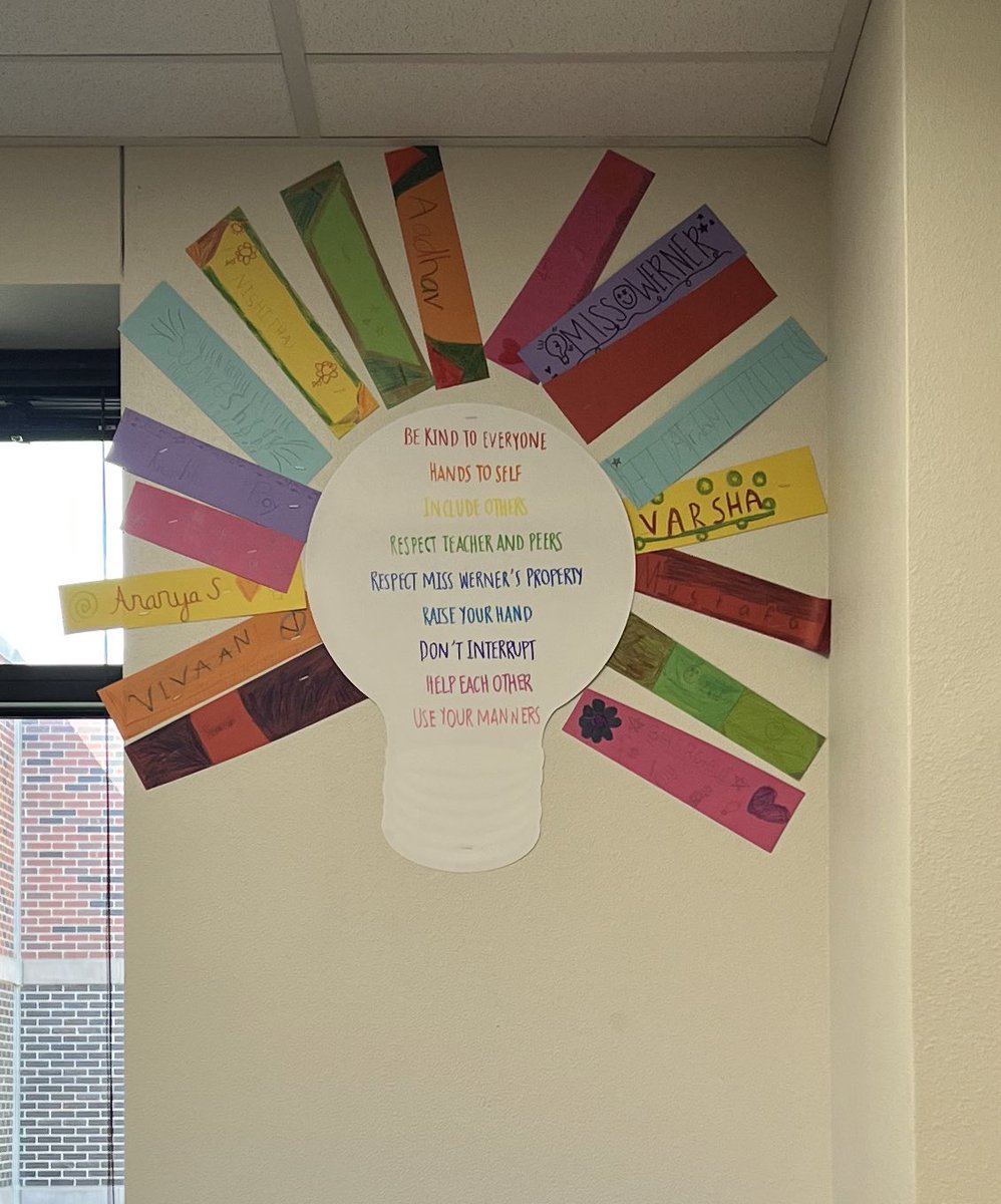 Our class treaty agreement!! <a href="/LiscanoElem/">Liscano Elementary School</a> #EXTRA #FISDmadetoshine