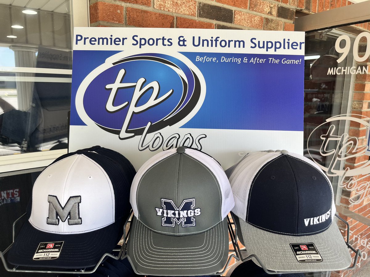 TPLogos's tweet photo. Hats, yeah we got ya covered 😉 #hats #fangear https://t.co/tNc2hkz1Fo