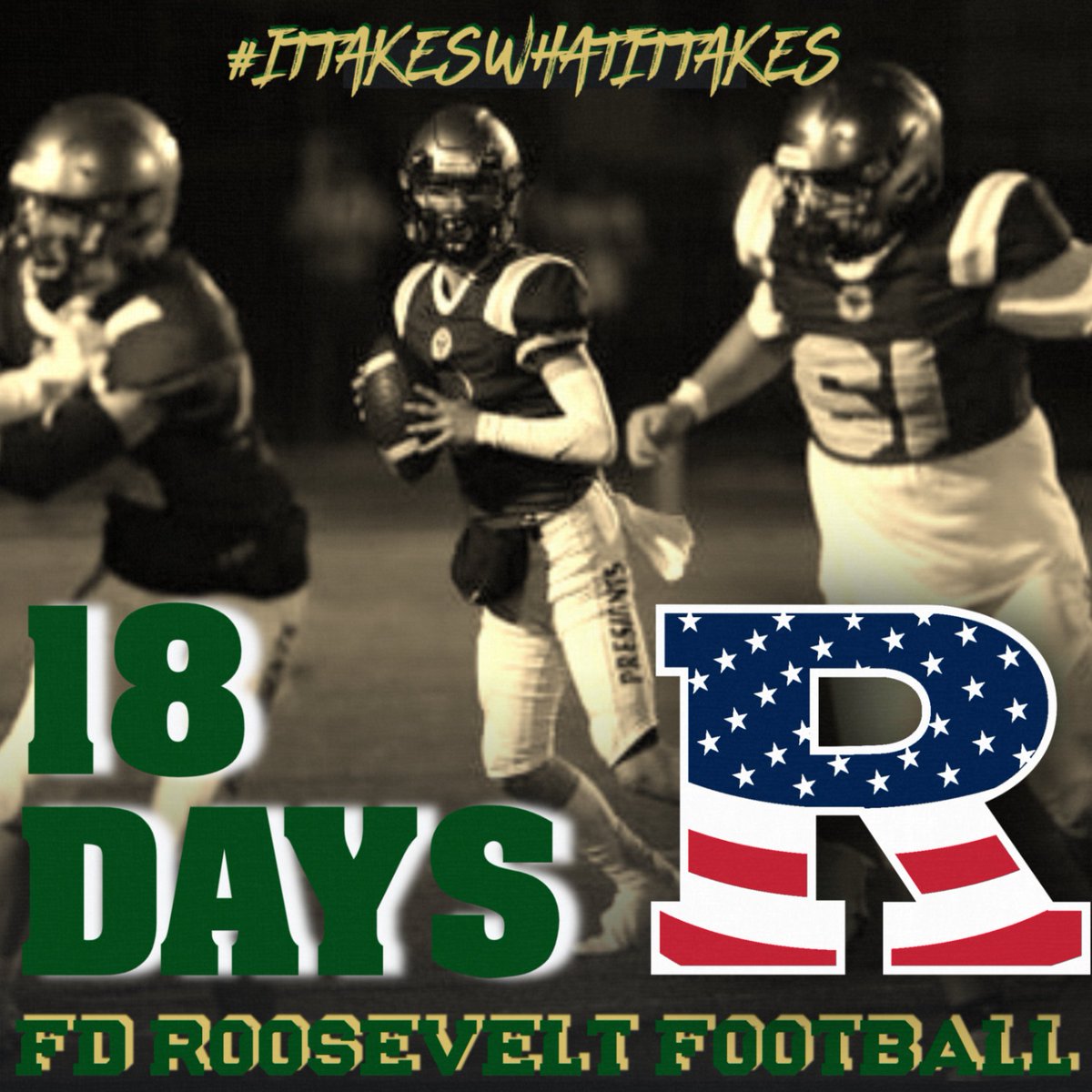 CoachKenBarger's tweet photo. 18 Nights until kickoff! Shane Baxter recently reported to @HartwickFball and will be looking to make his mark the same way he did at FDR. Shane is everything a coach can ask from a player! @shanembaxter @athleticshpcsd https://t.co/k1NnMYHbPs