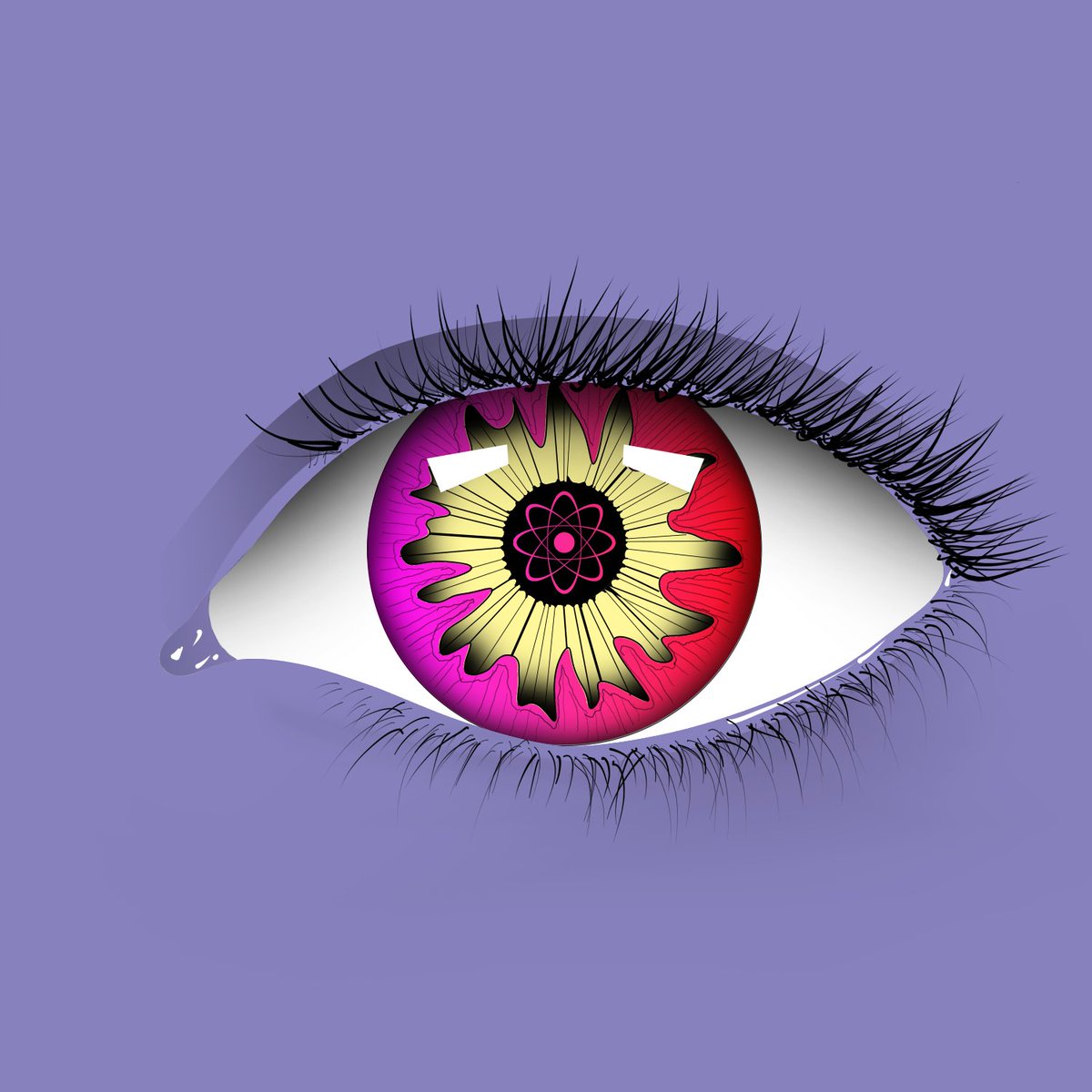 You Matter - unless you multiply yourself by the speed of light squared - then you Energy.
EyeDee by MaDJAM #569
Available <a href="/opensea/">OpenSea</a>
#nfts #opensea #nftarts #nftartwork #nftartists  #nft #nftmarket#MaDJAM #EyeDee #eye #eyes #nftdrop #nftart #nftopensea #atom #matter #science