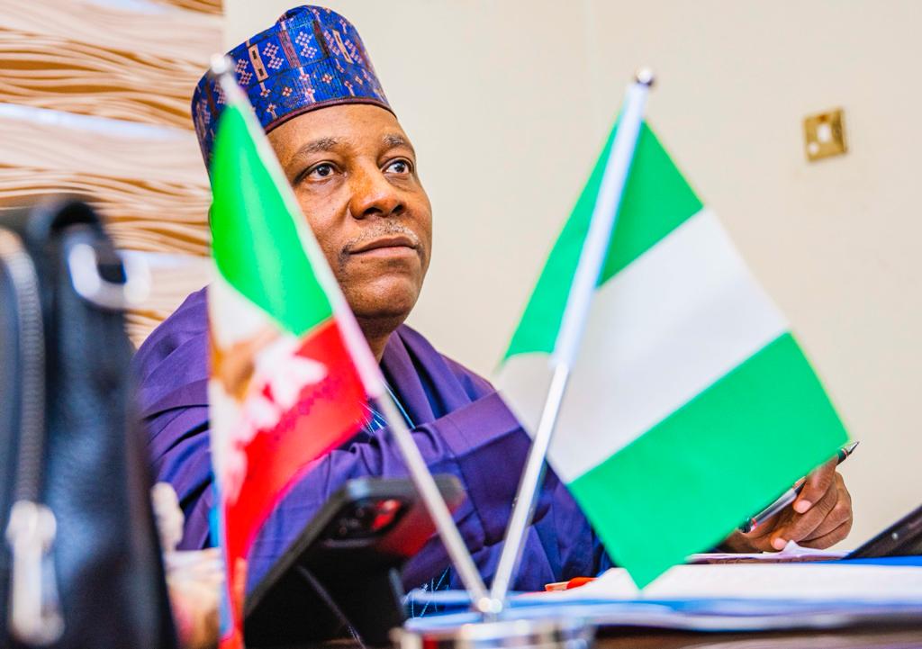 Comrade Shettima Umar, GCNS, FLMI tweet media