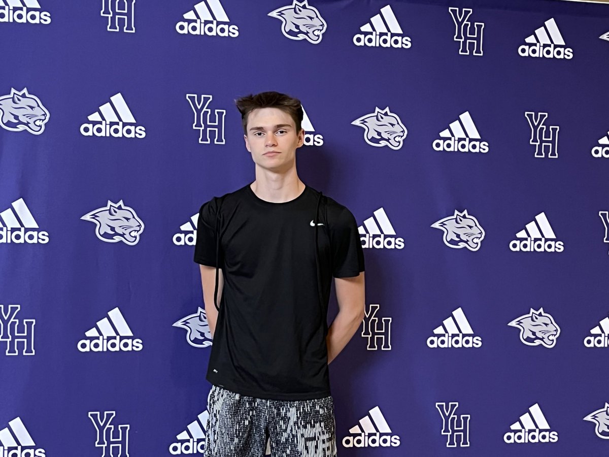 Moss Elite 2024 <a href="/TMurphy2024/">Tanner Murphy</a> getting some work at @YoungHarrisMBB elite camp. #Showtime
