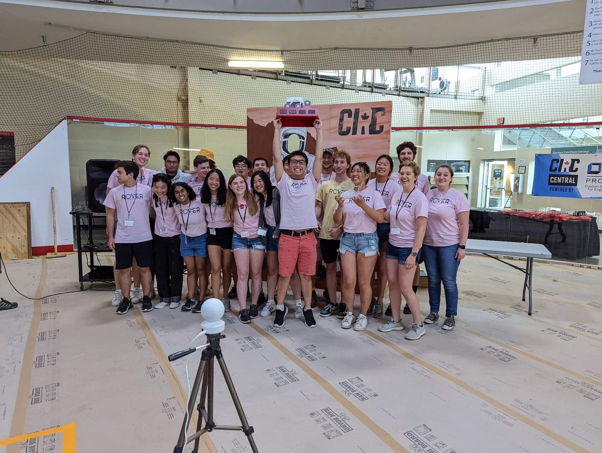 ProtocaseInc's tweet photo. And that's a wrap for @CIRC_Official !
Huge congrats to 1st-place finisher Michigan Mars Rover team (MRover) 🏆. Husky Robotics and UBC Snowbots won 2nd and 3rd respectively.
Many thanks to the dedicated volunteers who keep CIRC going. We are #ProtoProud to support this event. https://t.co/r0KFleiDtV