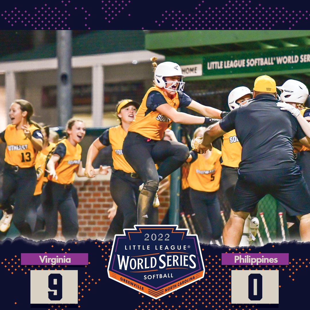 LittleLeague's tweet photo. And with that, the 2022 Little League Softball World Series has concluded.

#LLWS | #GirlsWithGame https://t.co/EMtMSHNlWs
