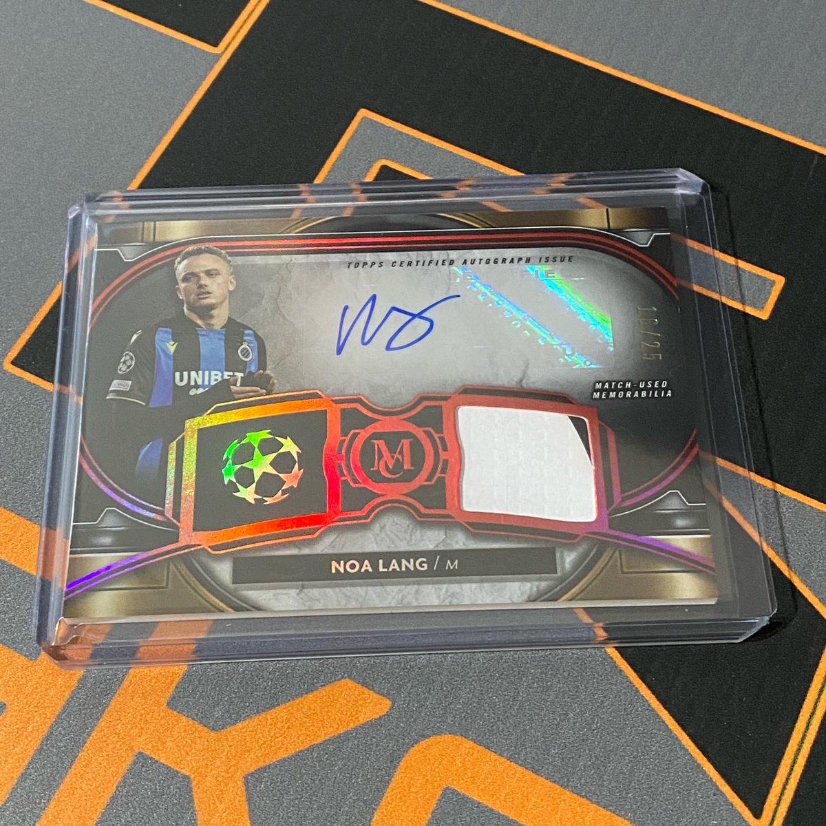 CtrlBreaks's tweet photo. MIXER #5 ๐คฉ๐๐ผ
Insane mixer ๐ฅ
More breaks on the site!
https://t.co/PjuwEgfRrn
#CTRLBREAKS #ToppsUCL https://t.co/WINcwdTlaN