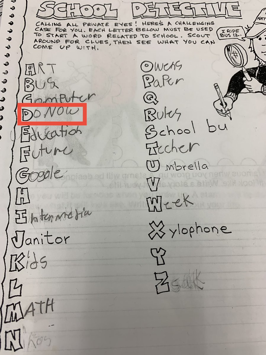 miss_mmartinez's tweet image. Even the kids get it! @AliefLearns @OwensInt #aliefbestpractices #bootcamp #DoNow