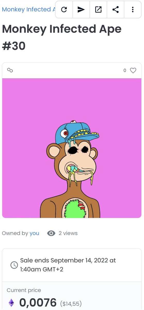 MKINFECT's tweet photo. 🎁$$benefit day 
buy or make an offer, $ 5 is enough and for each nft purchased you will receive a domain and nft pixel abcMeta. What are you waiting for!

🎁 PIXEL NFT o dominio (free)
#Freemint #NFTMarketplace #NFT #NFTGiveaway #airdrop #nftpolygon #NFTs #NFTCommmunity https://t.co/CsoLTkwiNL