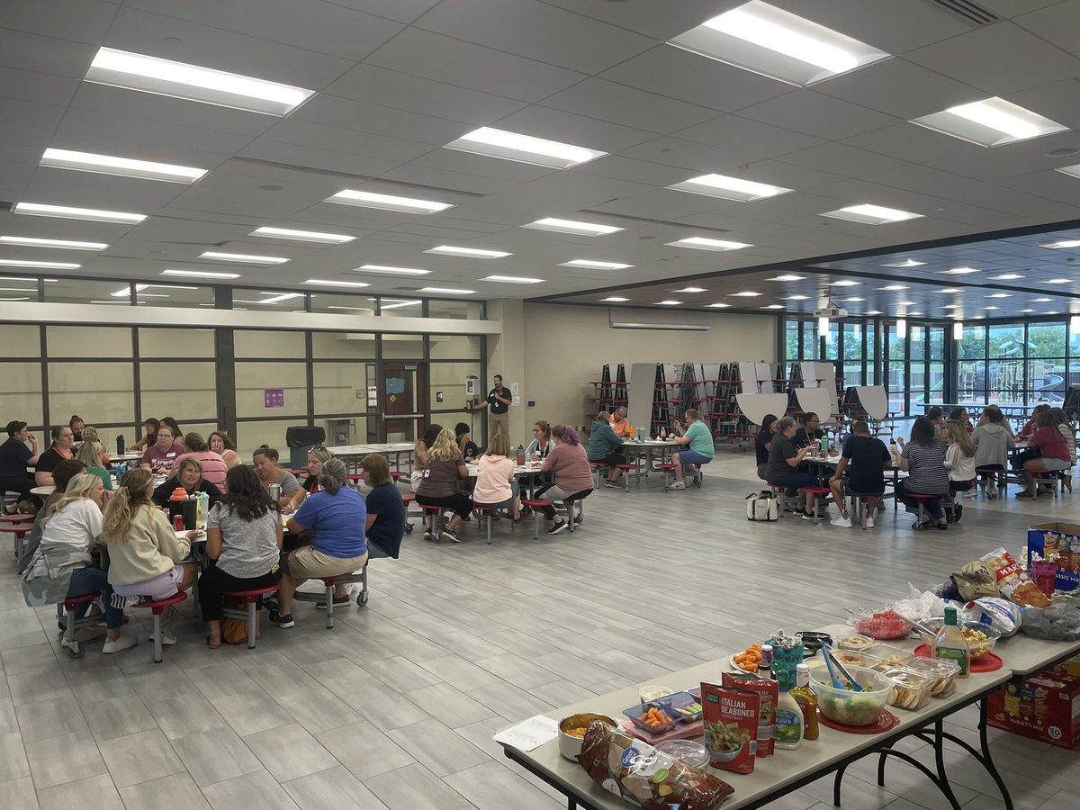 2nd Annual Shenanigans is underway at the Creek! 🤩 <a href="/WC_WolfPack/">Winding Creek Elementary School</a>