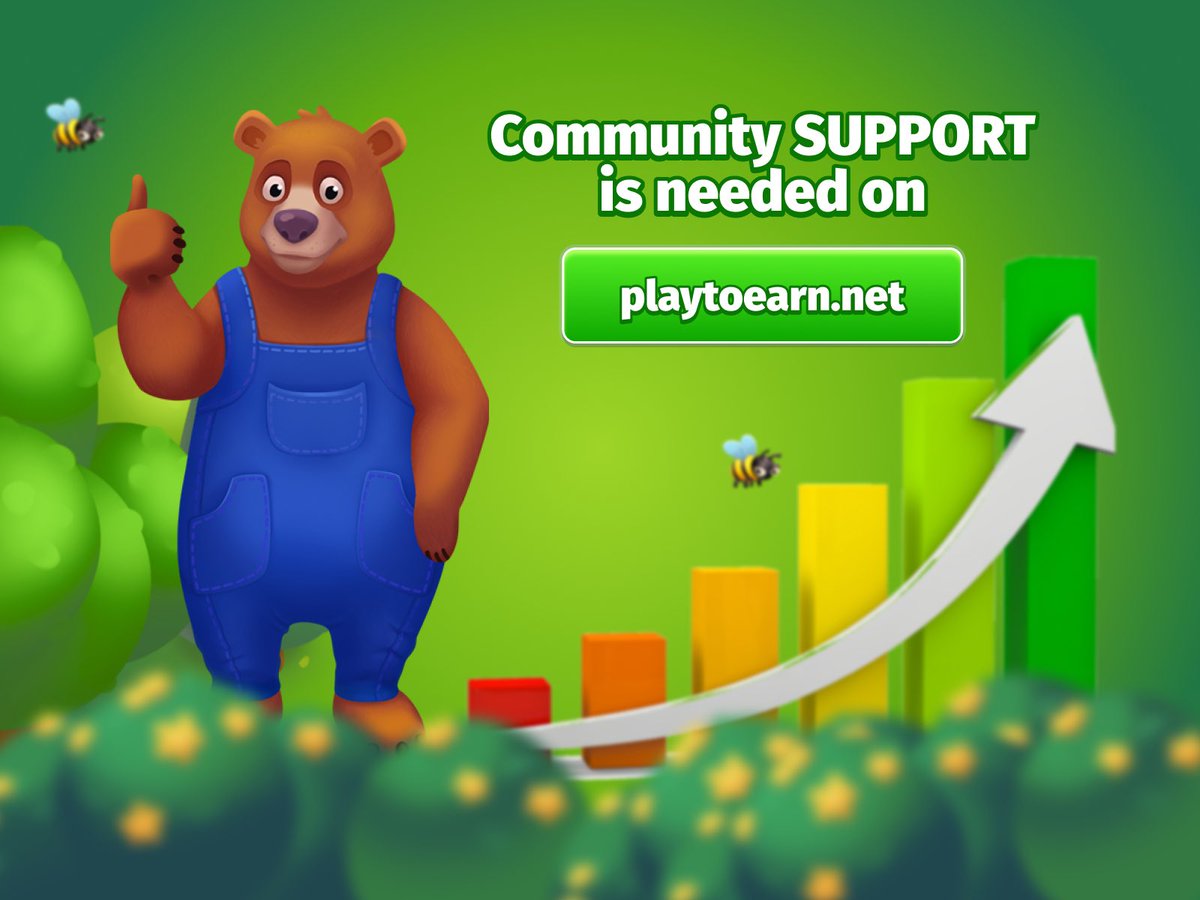 HoneyWood_Game's tweet photo. We value your support and care in helping us to grow the https://t.co/tqWeEMNmZz 🍯 and our community has really shown how much they all care 💚
We ask for your help - just follow 🙌🏻 the link to our game on the https://t.co/PfKDKRBuPM and enjoy👇🏻:
https://t.co/jTbZhmzH7J https://t.co/ttLXYU2AVy