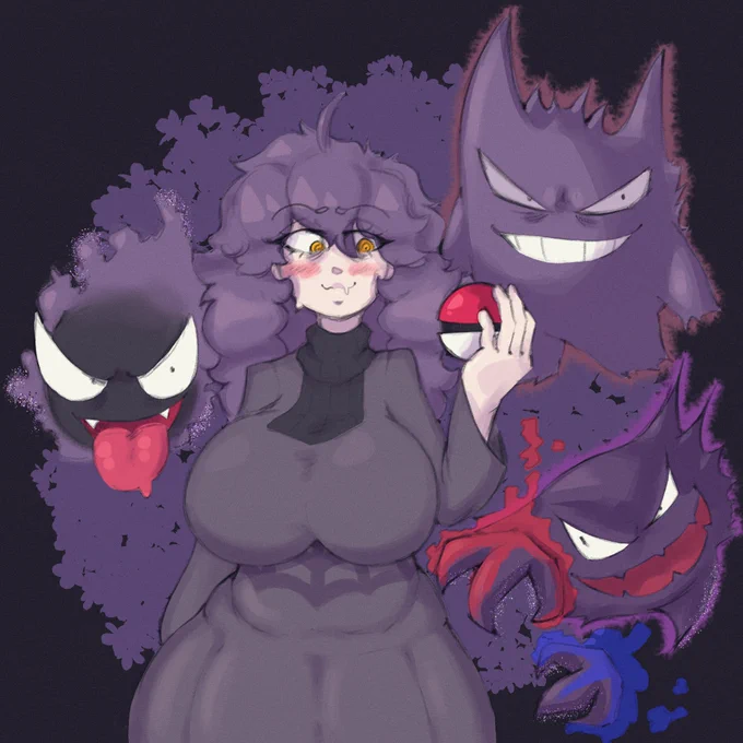 Hex maniac ft. gengar and friends 