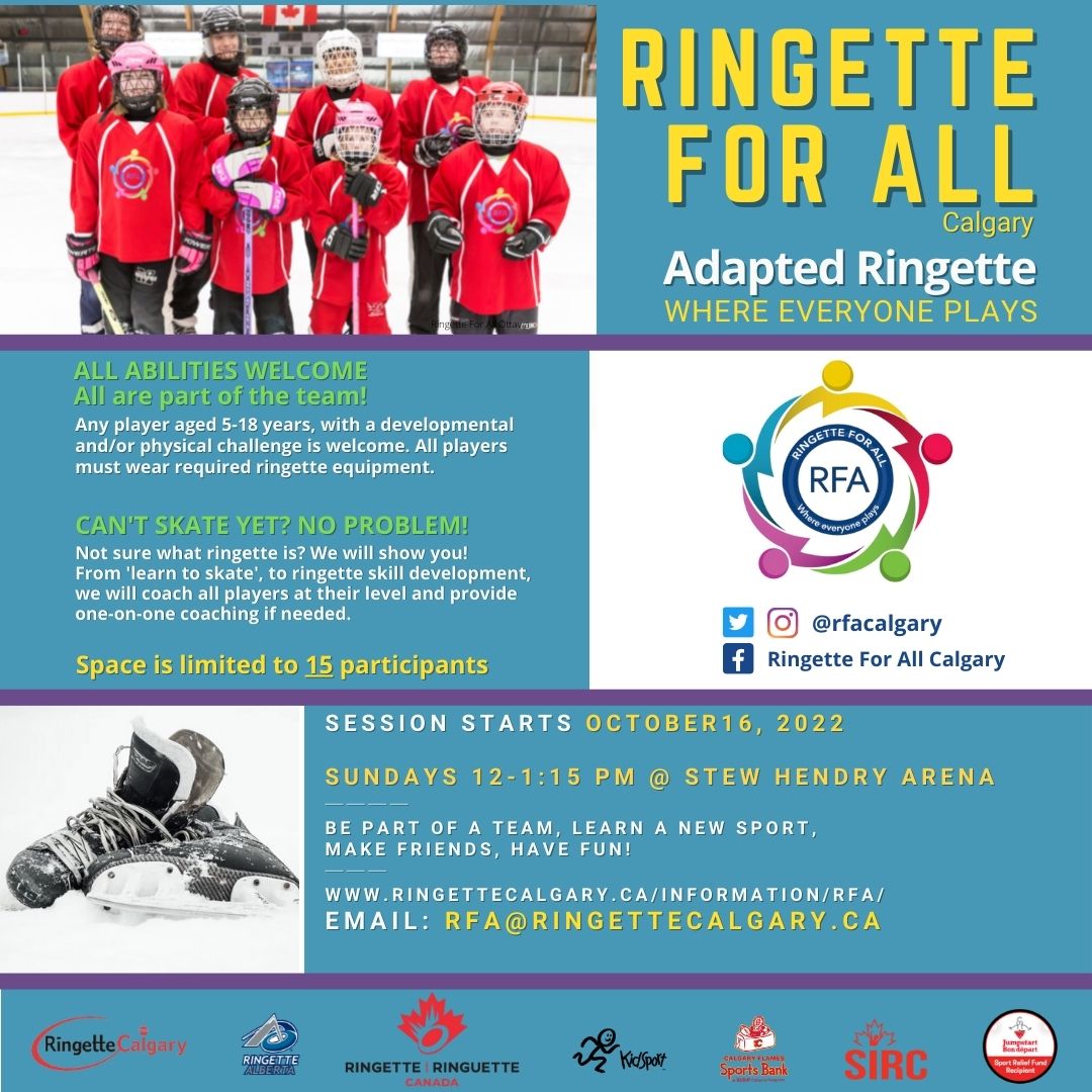 Ringette For All Calgary tweet media