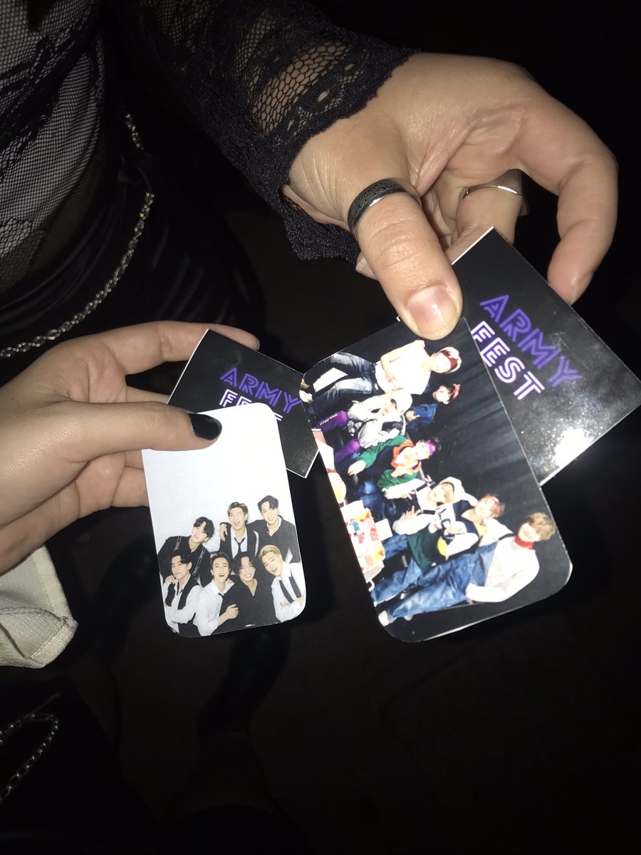 Hobitooooooo's tweet photo. #Armyfest 🫶🏼 https://t.co/d9z2jl4uDv