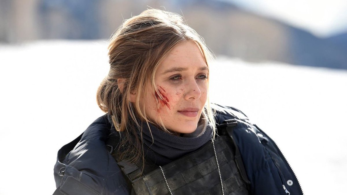 NotSayBats's tweet photo. Segundo uma fonte de sites russos de fãs do Batman, estão dizendo que um insider vazou que a Elizabeth Olsen poderia aparecer em The Batman 2 como Vicki Vale. Queria? MAIS QUE TUDO! Verdade? .... #TheBatman Motivo? Atuação da atriz em Wind River https://t.co/Lq7GDPxEoQ